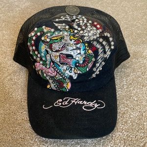 Ed Hardy hat